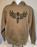 FOWL 24-7 Army Green Heavy Weight Fleece Hoodie