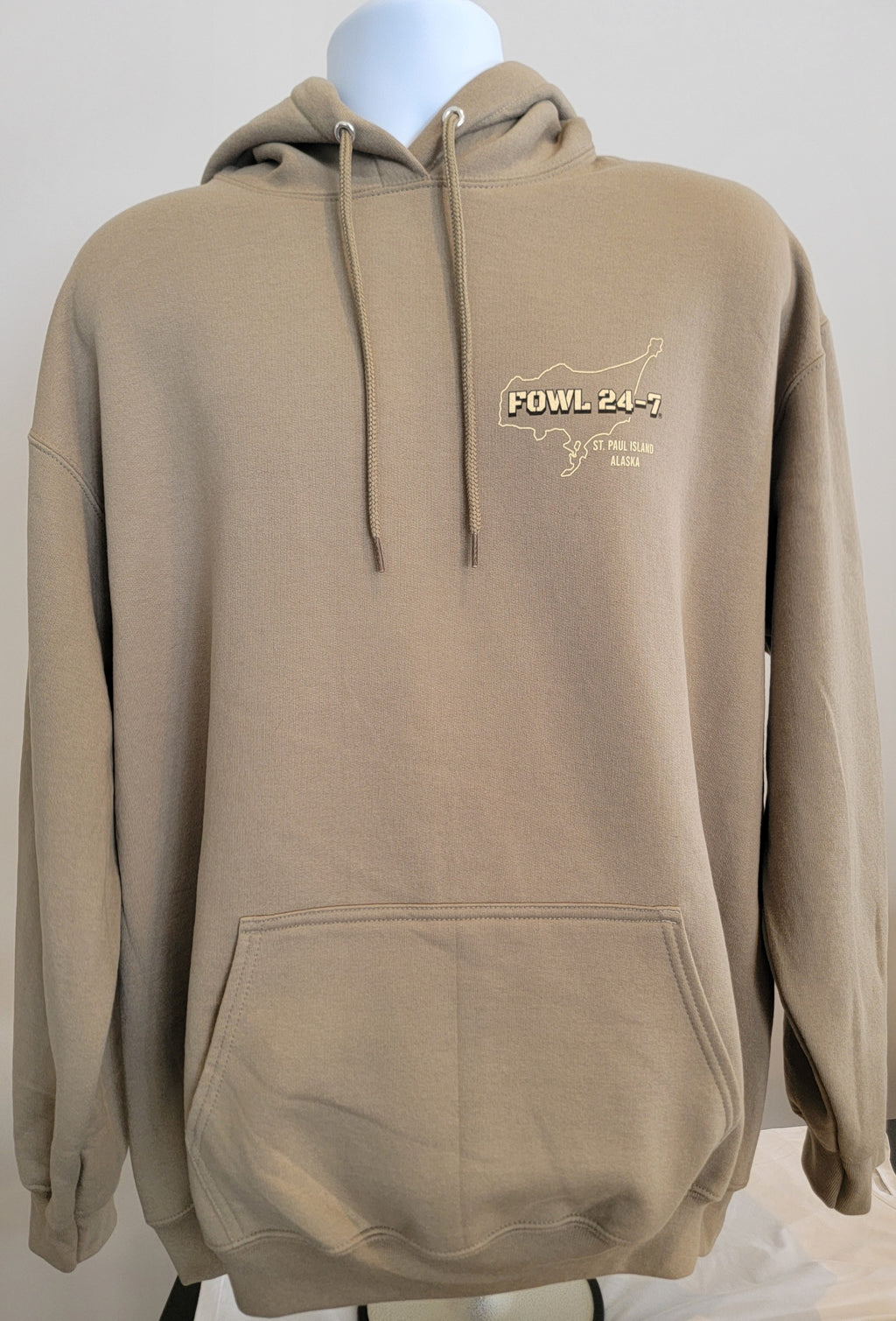 FOWL 24-7 Hunt the King Series Fleece Hoodie