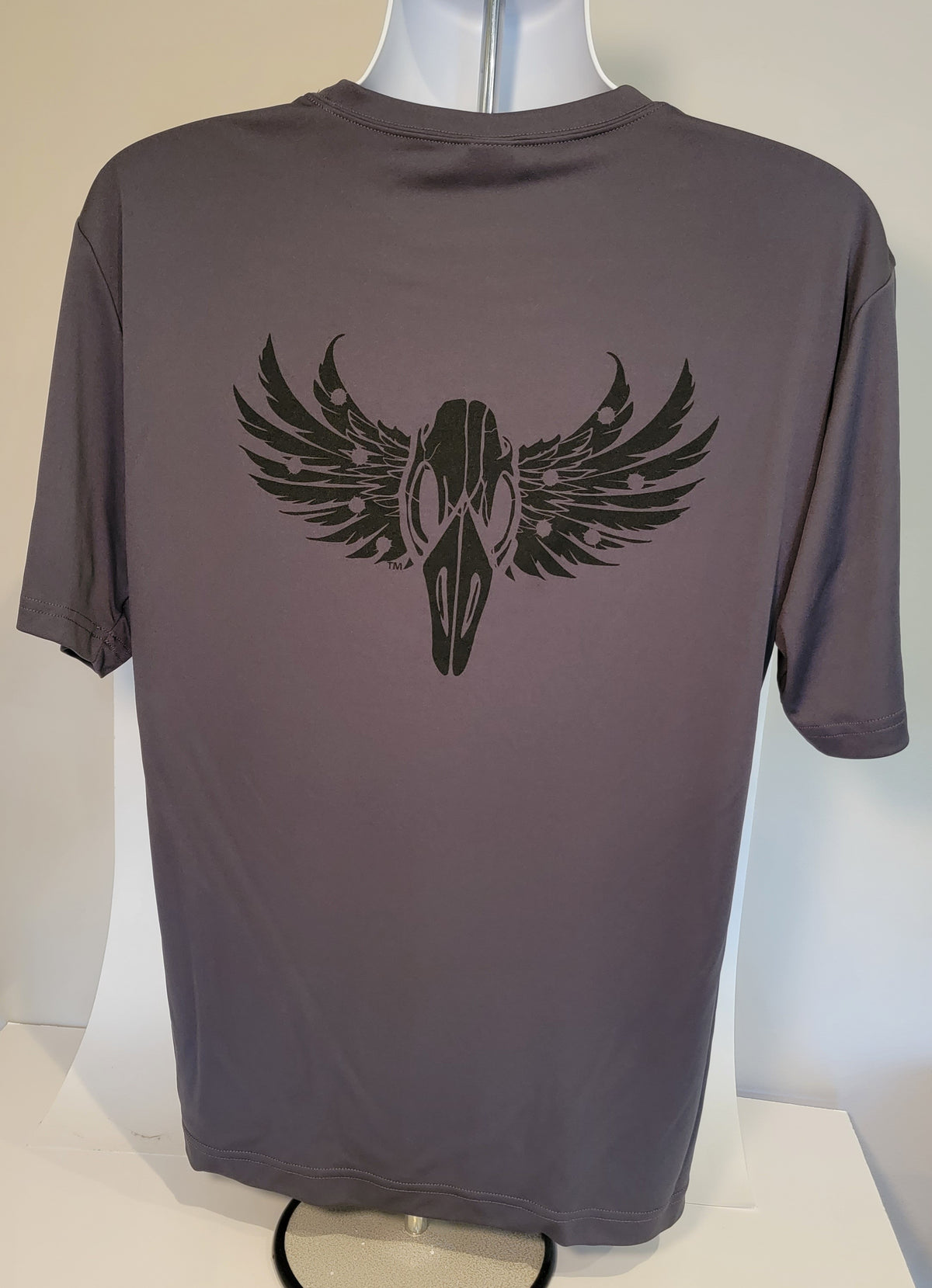 FOWL 24-7 Sport-Tek Performance Lay-Out Boat Gray Short Sleeve Tee Shirt