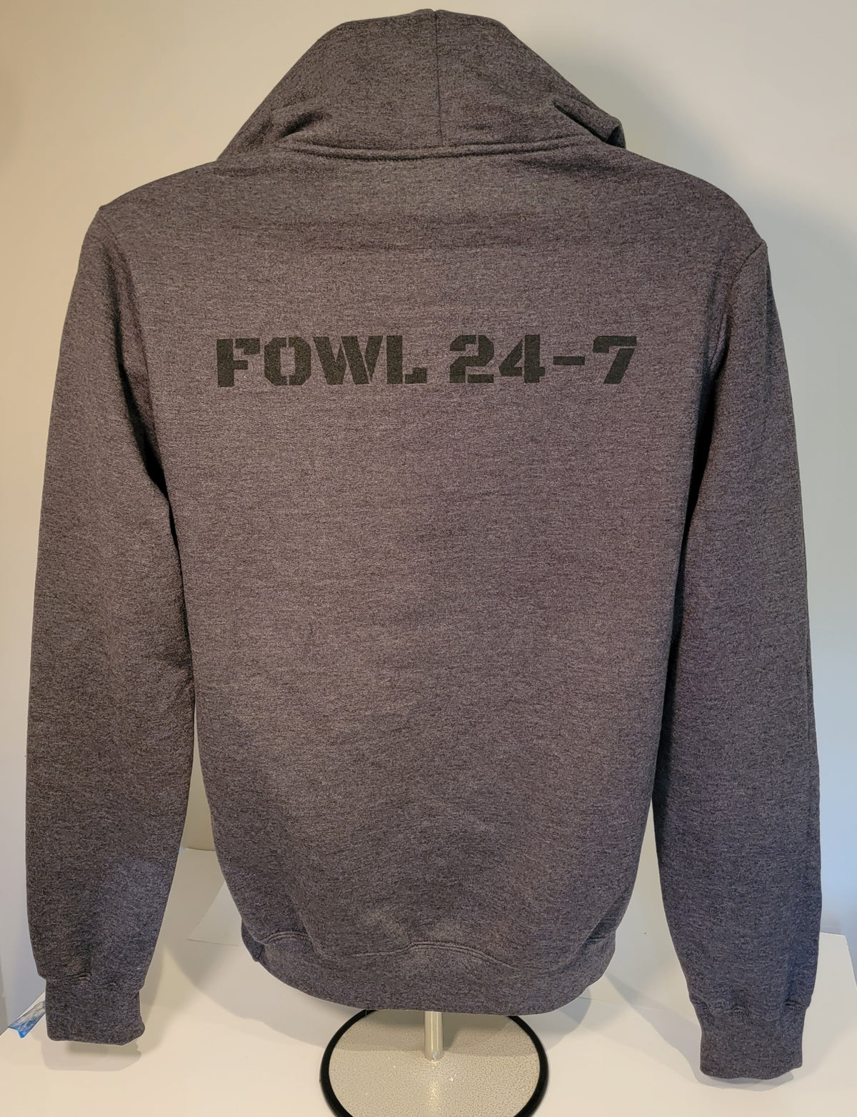 FOWL 24-7 Lay-Out Boat Gray District Hoodie
